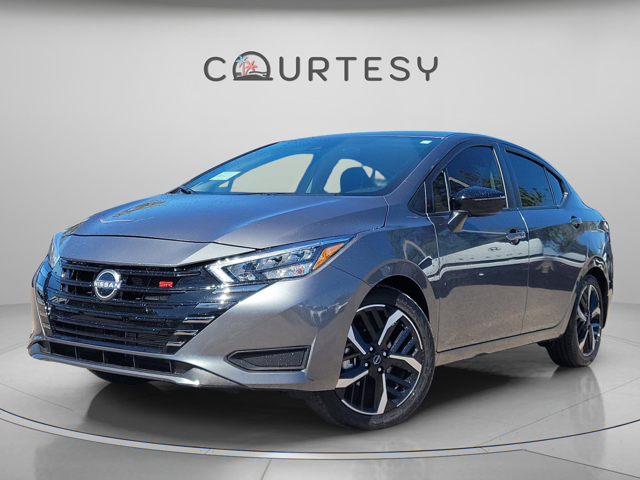 2025 Nissan Versa Sedan SR