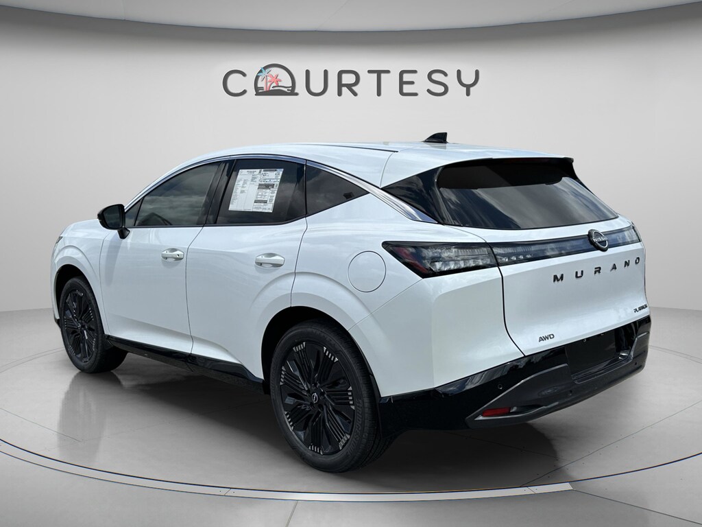 New 2026 Nissan Murano Platinum SUV