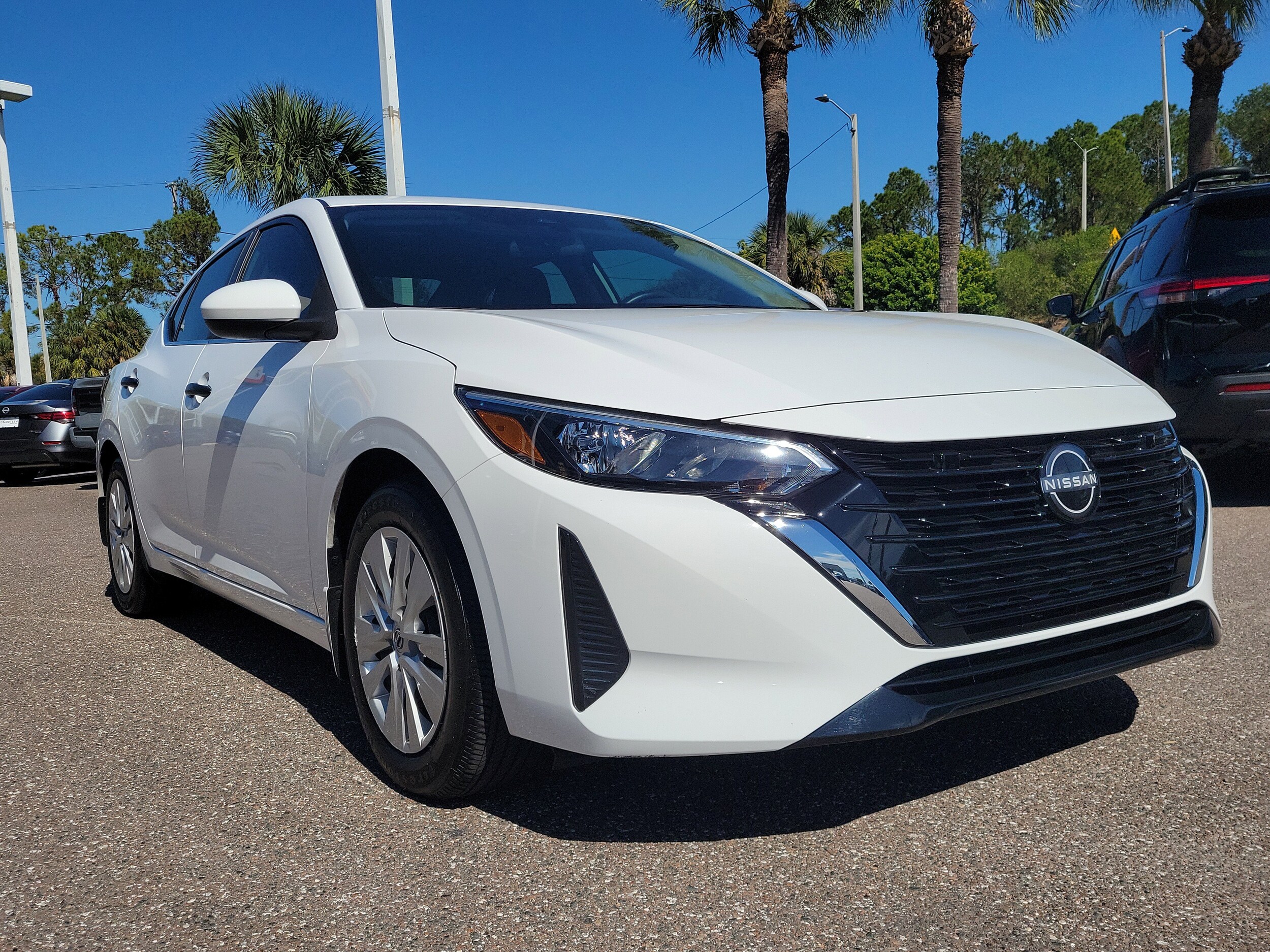 2025 Nissan Sentra S photo 2