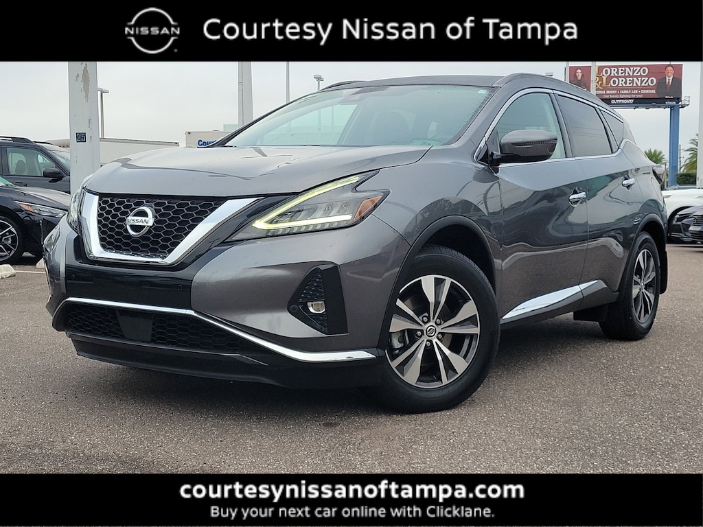 Certified 2022 Nissan Murano SV SUV