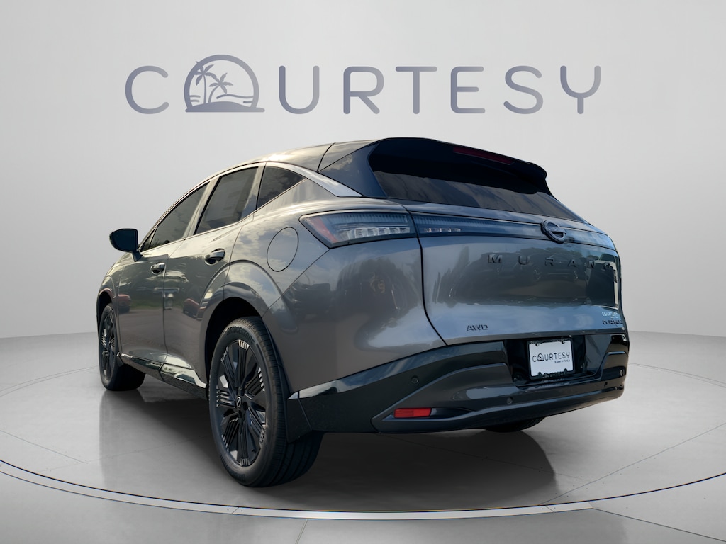 New 2026 Nissan Murano Platinum SUV