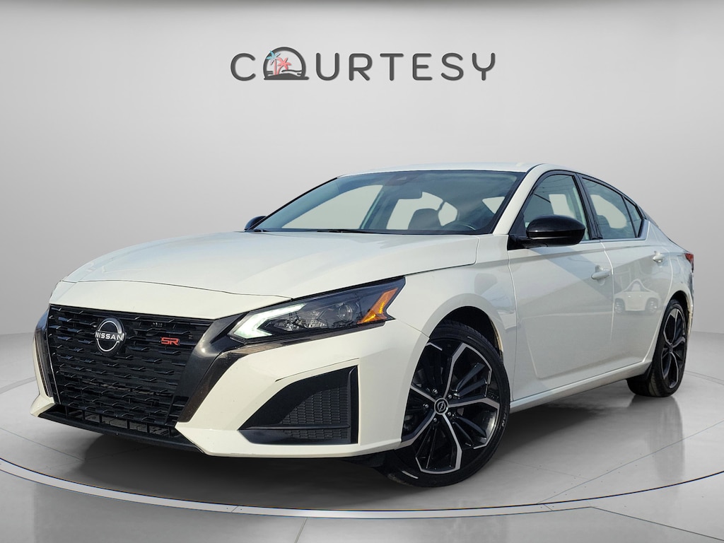 Certified 2024 Nissan Altima 2.5 SR Sedan