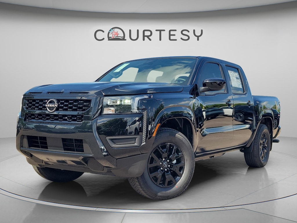 New 2026 Nissan Frontier SV Truck Crew Cab