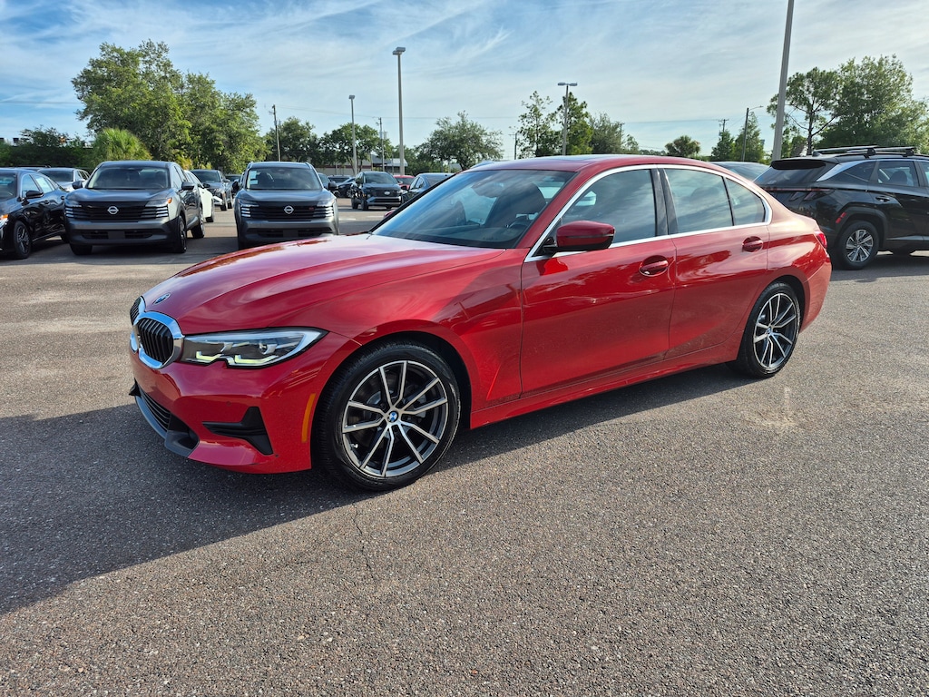 Used 2021 BMW 330i Sedan