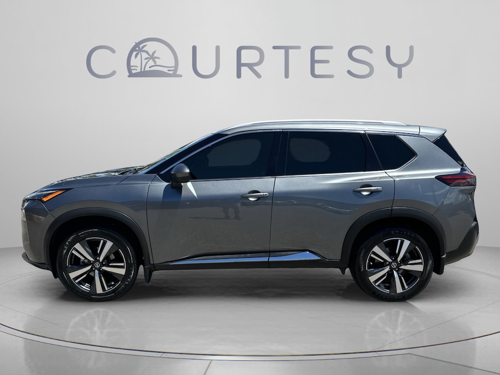 Certified 2021 Nissan Rogue SL SUV