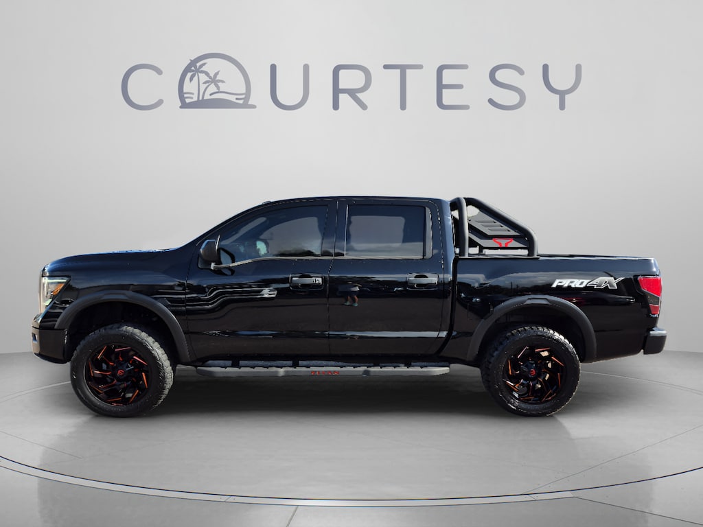 Certified 2021 Nissan Titan PRO-4X Truck Crew Cab