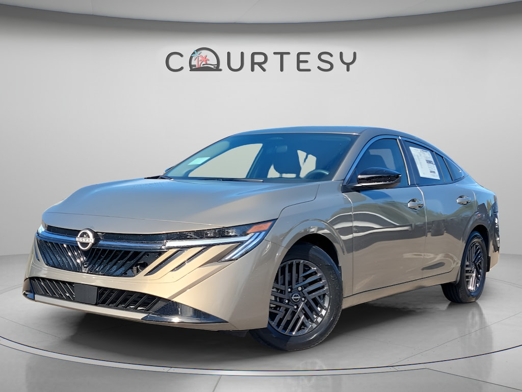 New 2026 Nissan Sentra SV Sedan