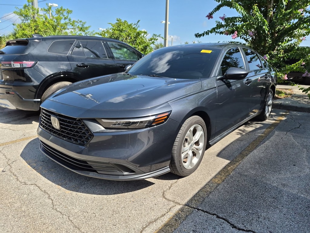 Used 2023 Honda Accord LX Sedan