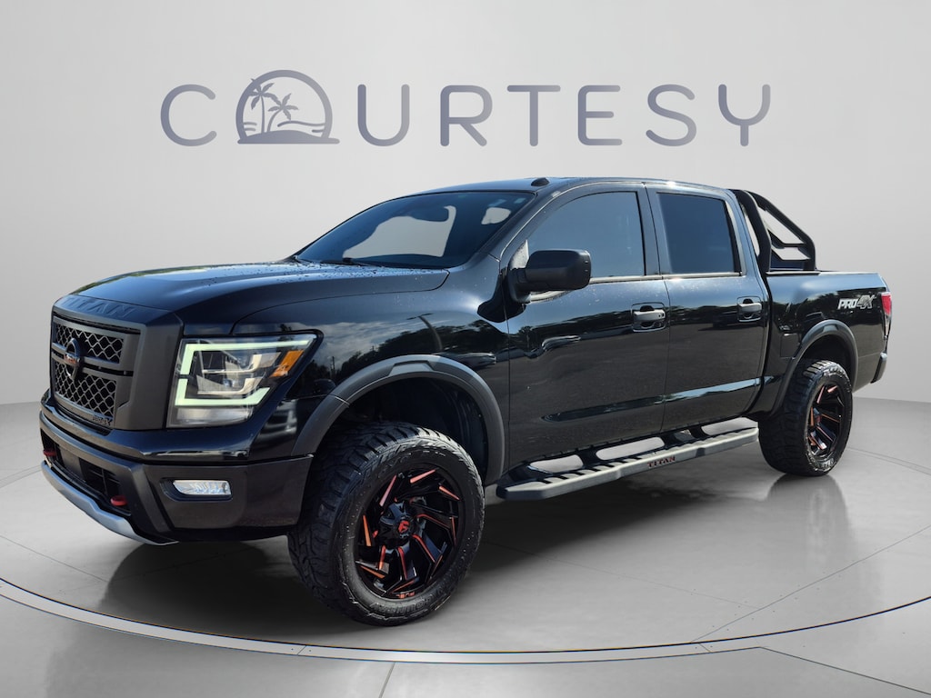 Certified 2021 Nissan Titan PRO-4X Truck Crew Cab