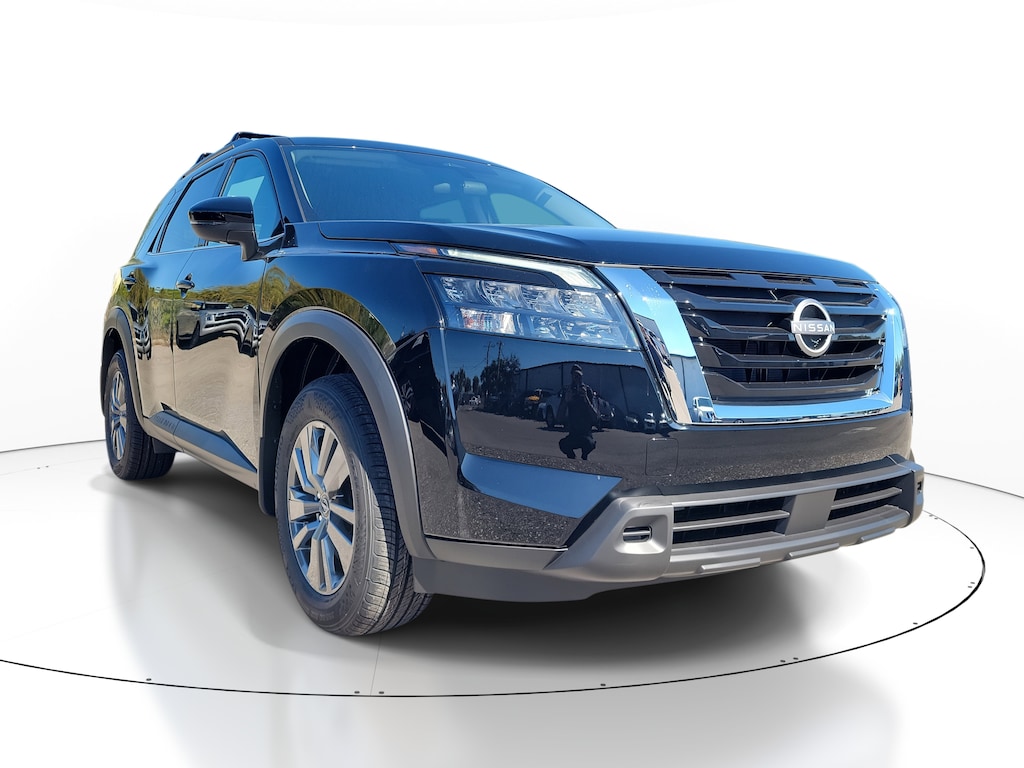New 2025 Nissan Pathfinder SV SUV