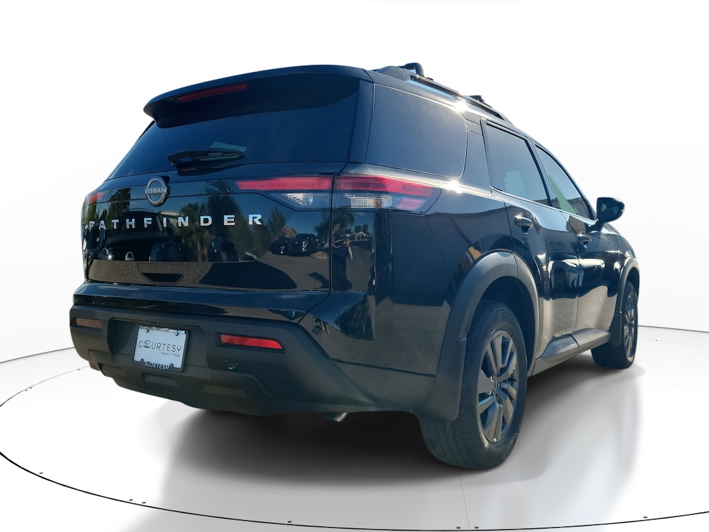 New 2025 Nissan Pathfinder SV SUV