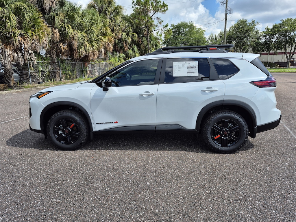New 2026 Nissan Rogue Rock Creek SUV