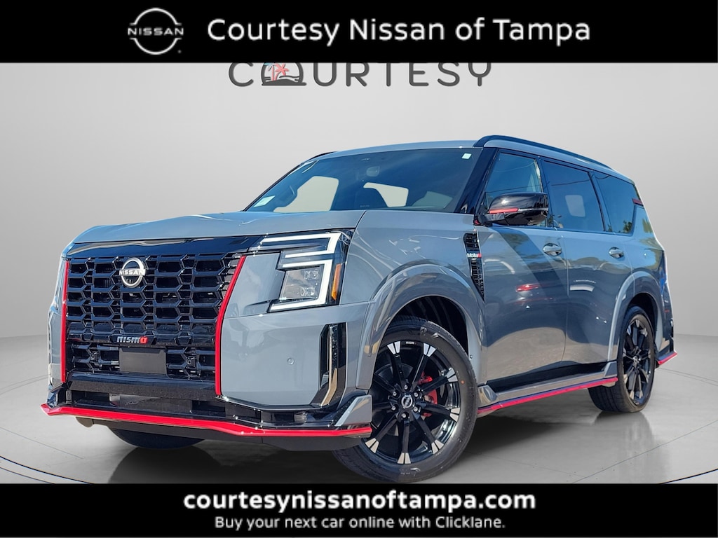 New 2026 Nissan Armada NISMO SUV