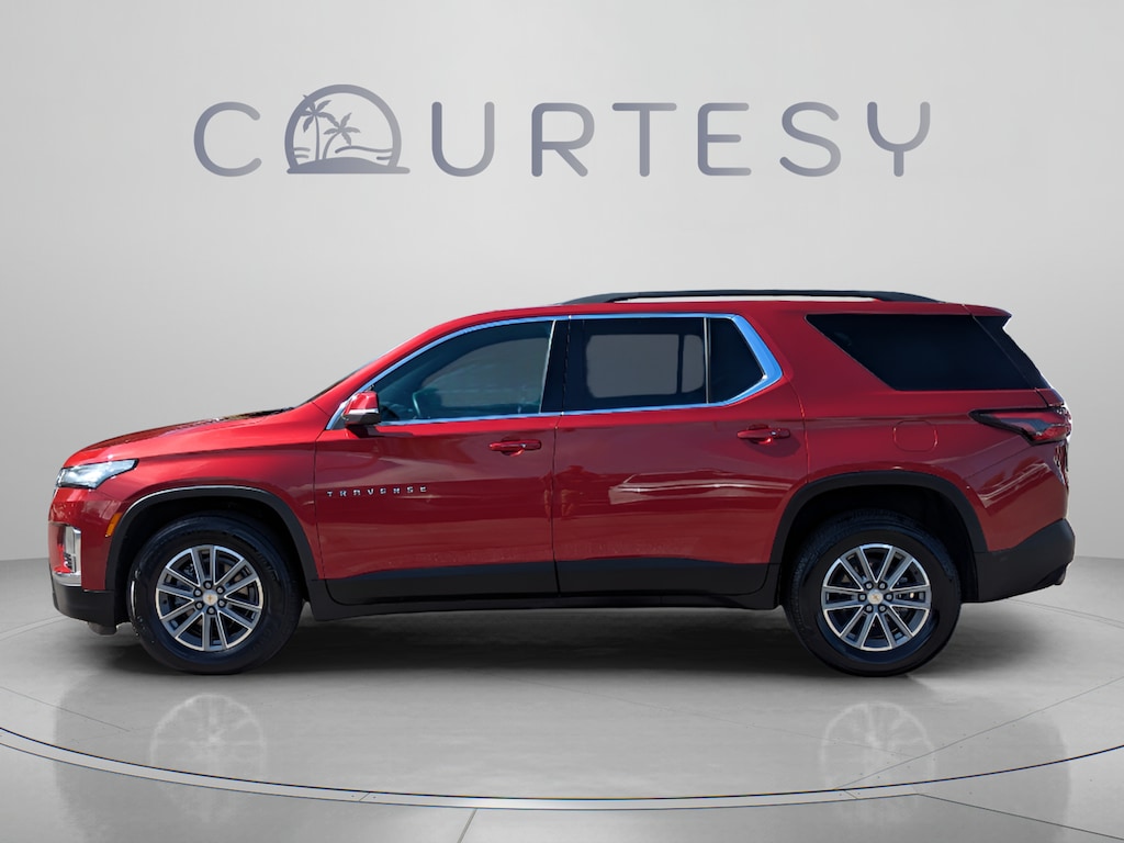 Used 2023 Chevrolet Traverse LT Leather SUV