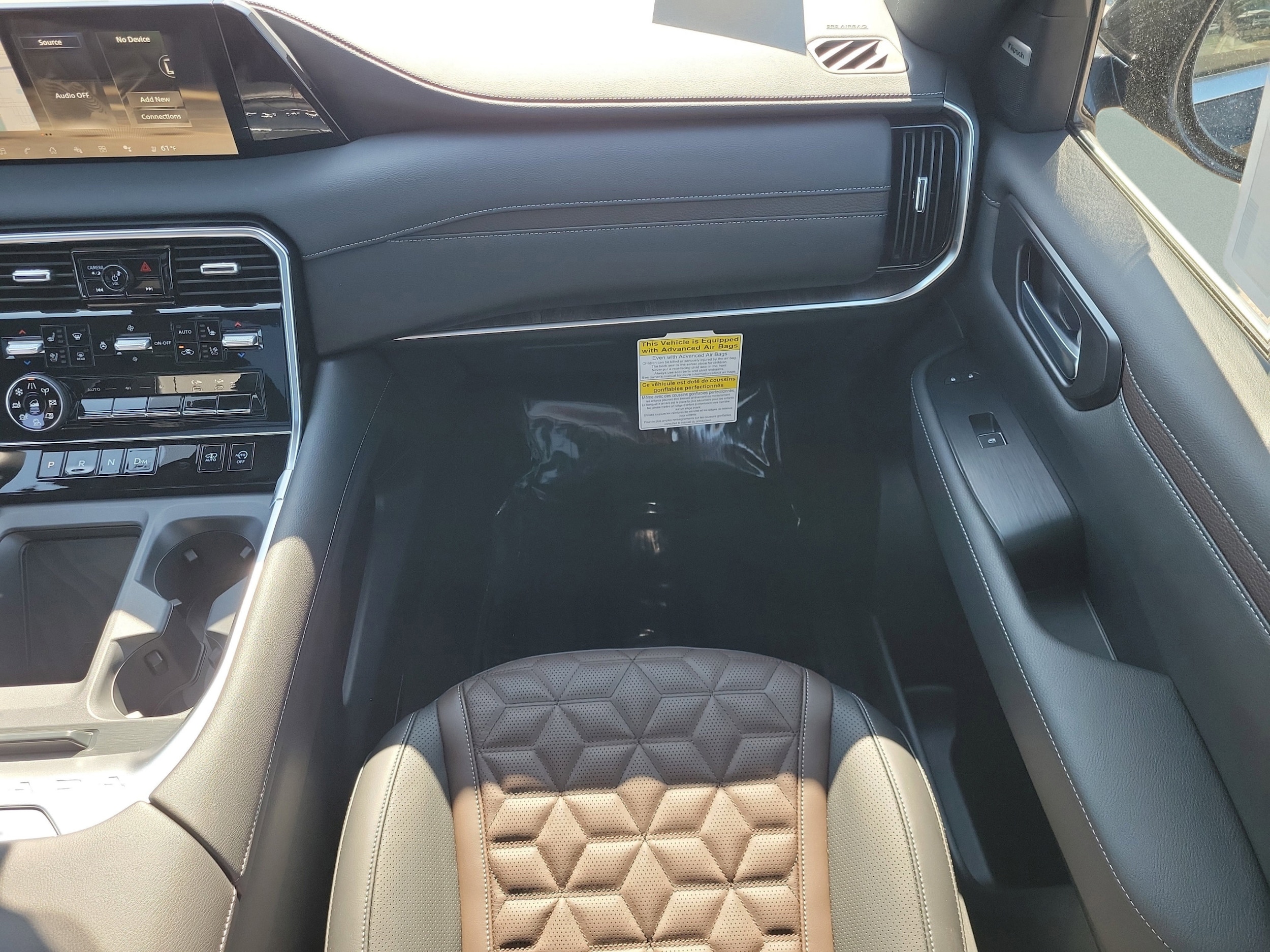 2026 Nissan Armada Platinum Reserve - Photo 16