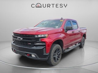 2021 Chevrolet Silverado 1500 LT Trail Boss Truck Crew Cab