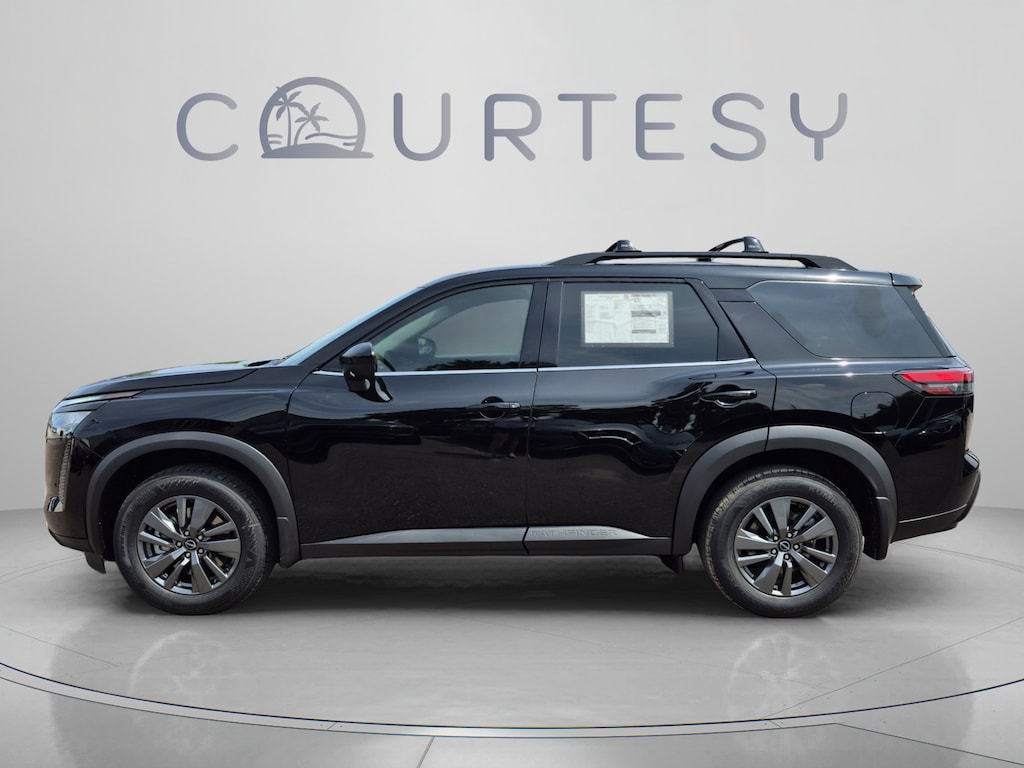 New 2026 Nissan Pathfinder SV SUV
