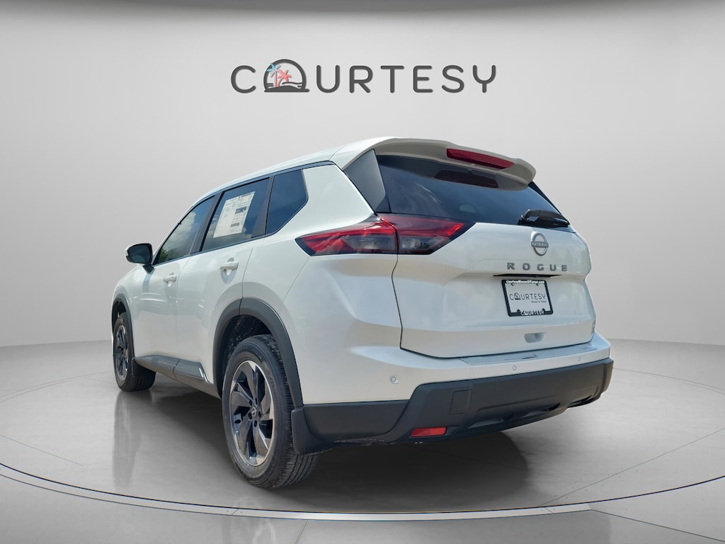 New 2025 Nissan Rogue SV SUV