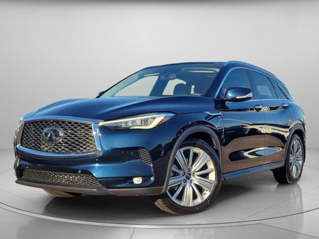 Used 2020 INFINITI QX50 SENSORY SUV
