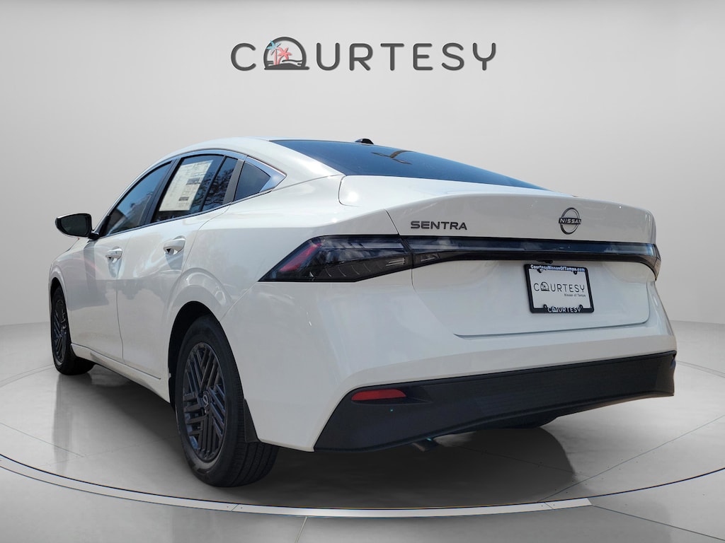 New 2026 Nissan Sentra SV Sedan