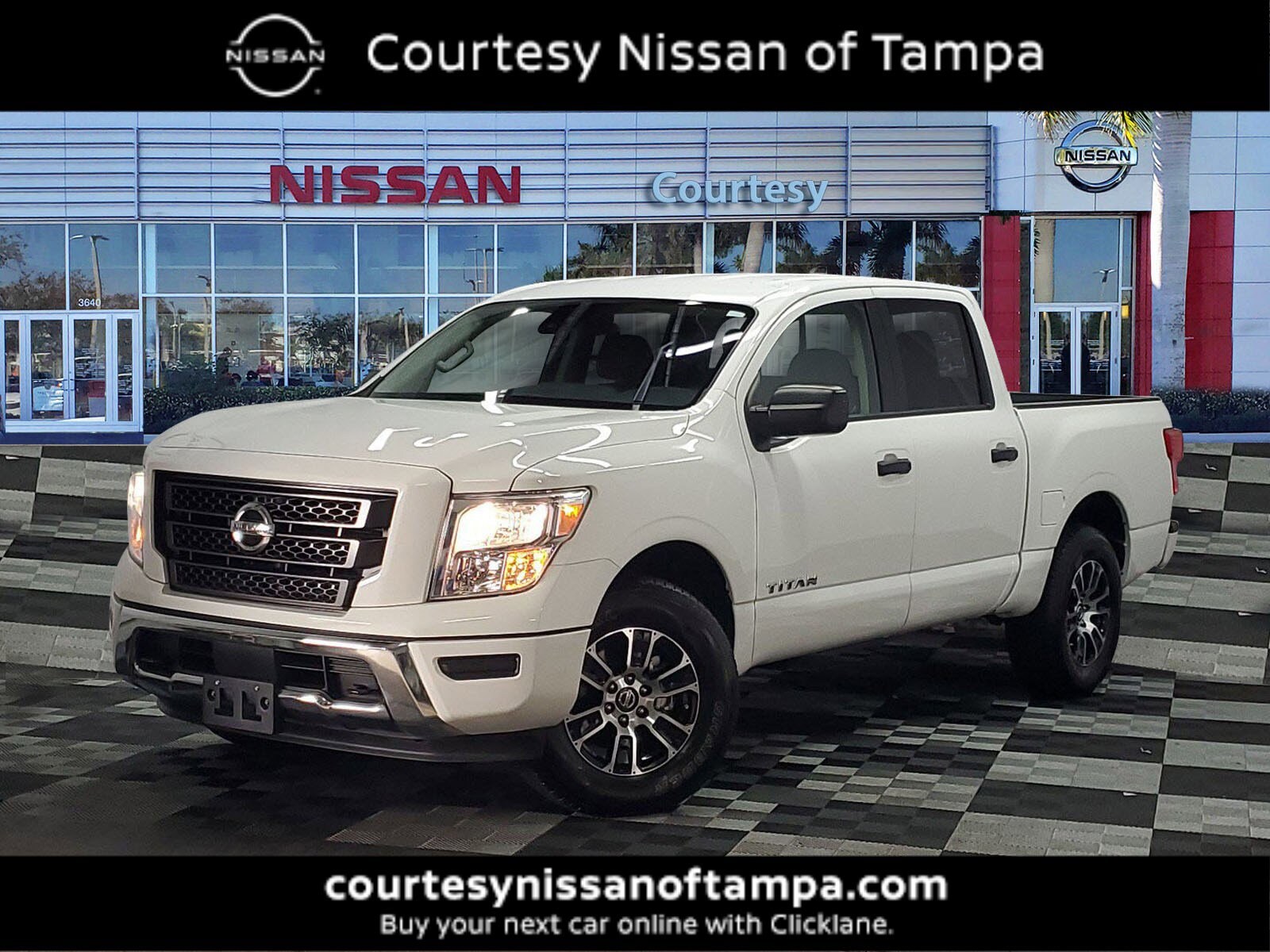 Now taking the field at Nissan Stadium: the new 2020 Nissan TITAN XD