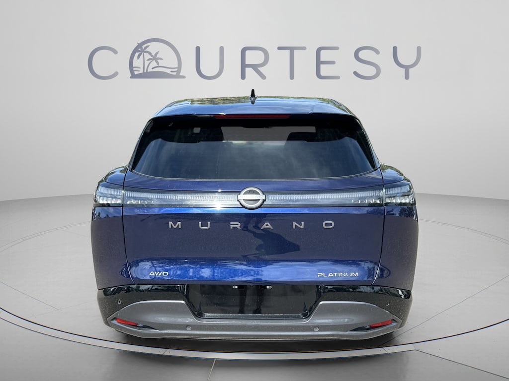 New 2026 Nissan Murano Platinum SUV