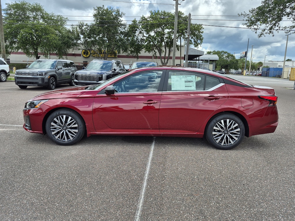 New 2026 Nissan Altima SV Sedan