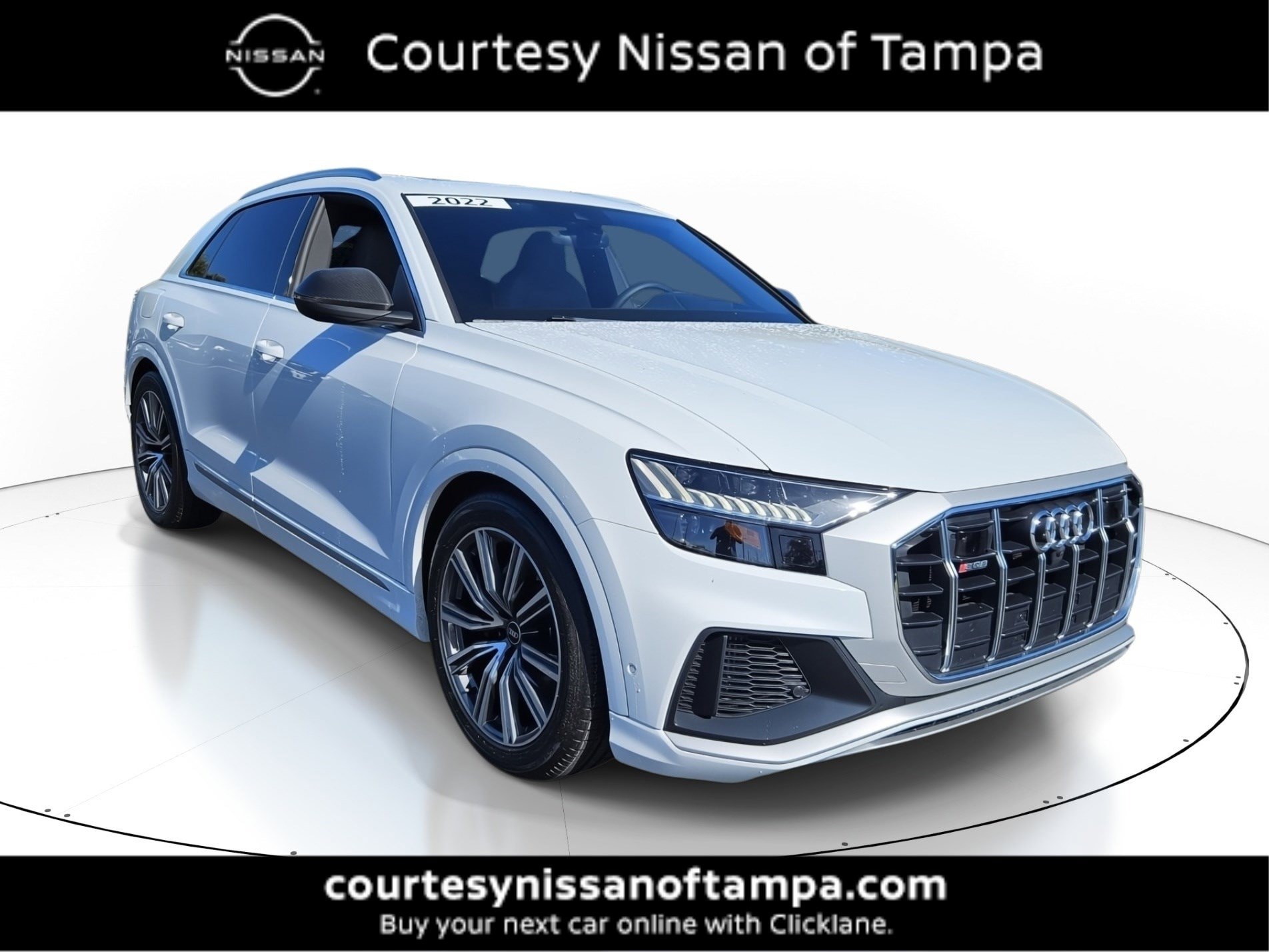 2022 Audi SQ8 Prestige's photo