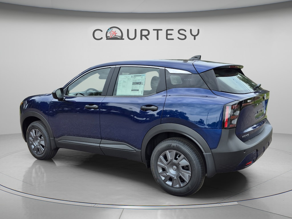 New 2026 Nissan Kicks S SUV