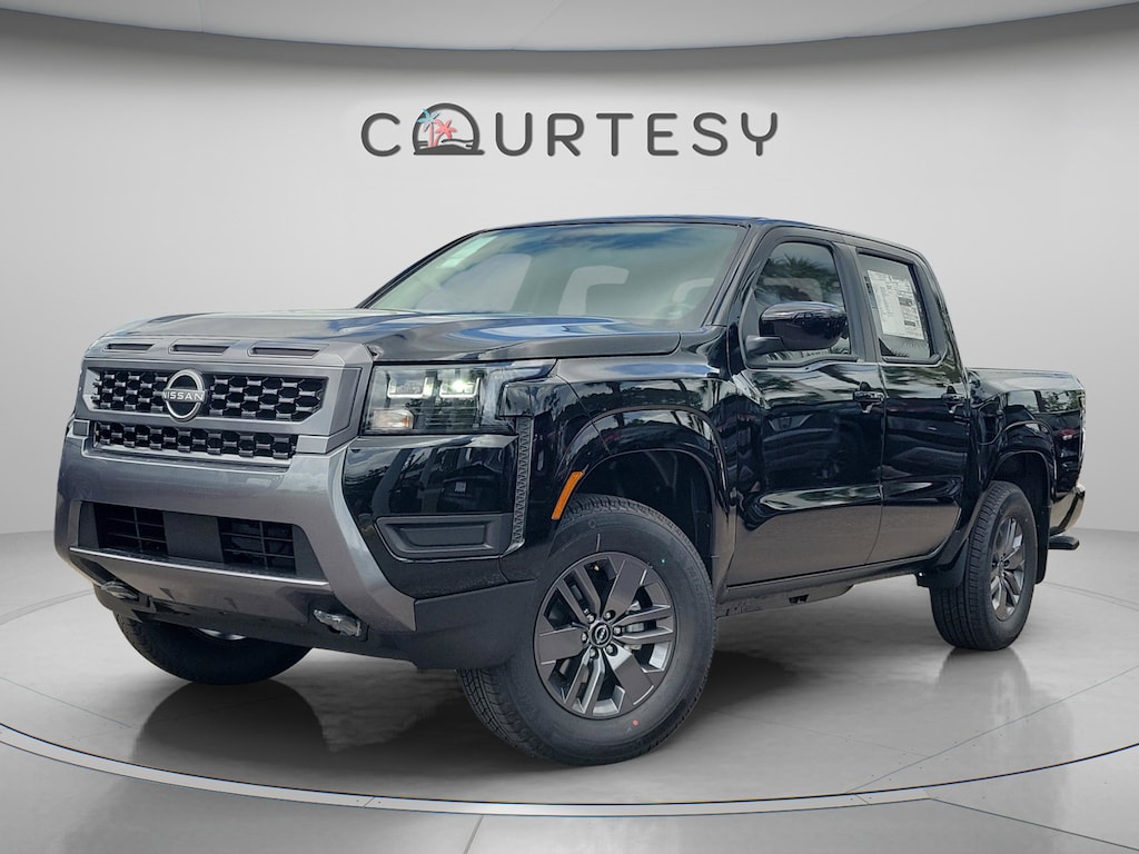 New 2026 Nissan Frontier SV Truck Crew Cab