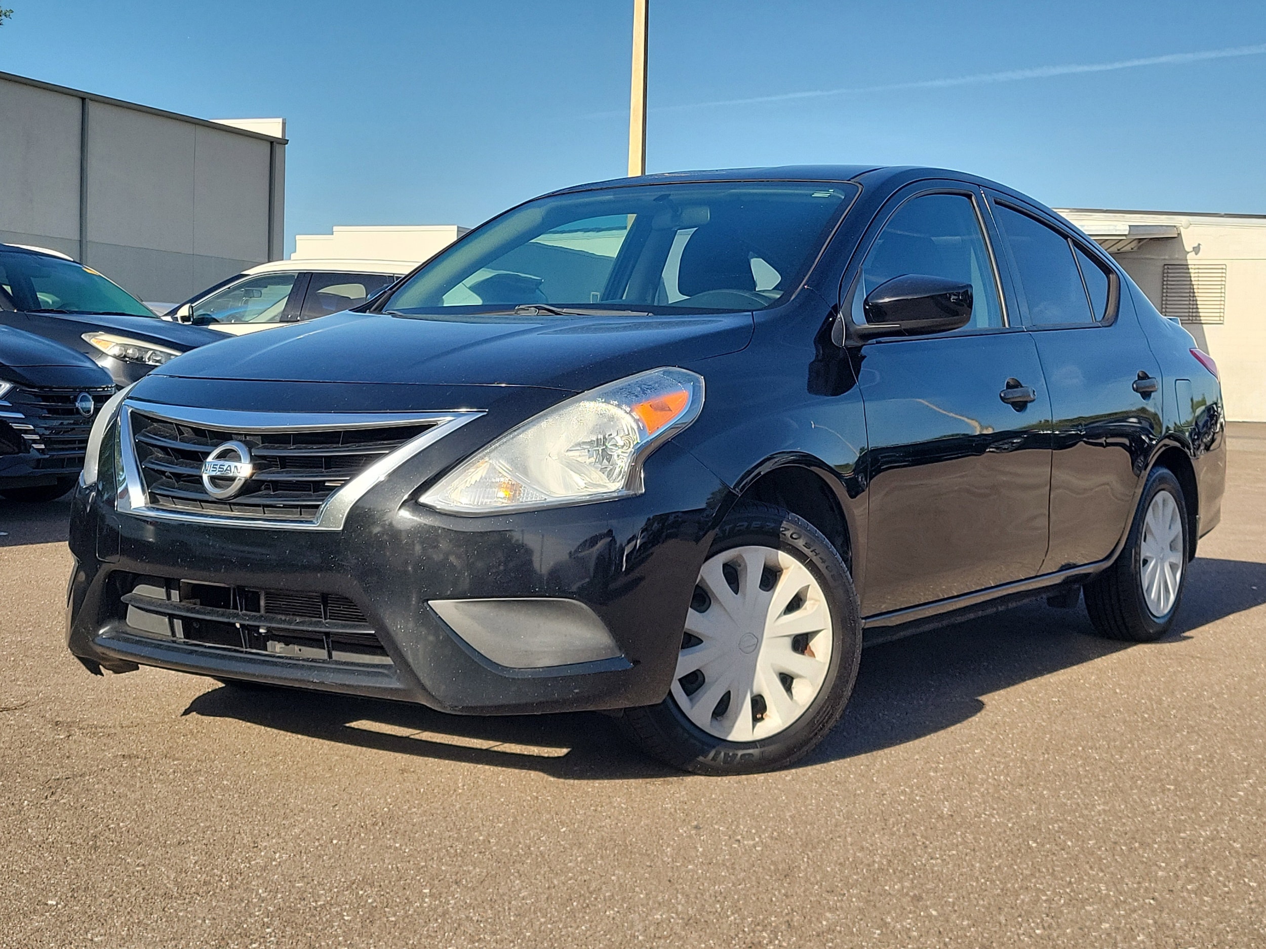 2018 Nissan Versa Sedan S Plus