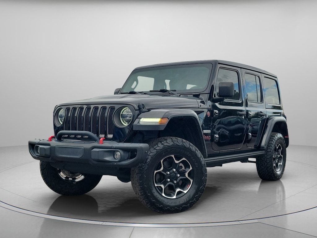 Used 2020 Jeep Wrangler Unlimited Rubicon SUV