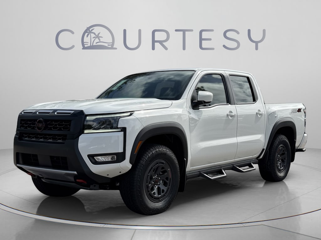 New 2026 Nissan Frontier PRO-4X Truck Crew Cab