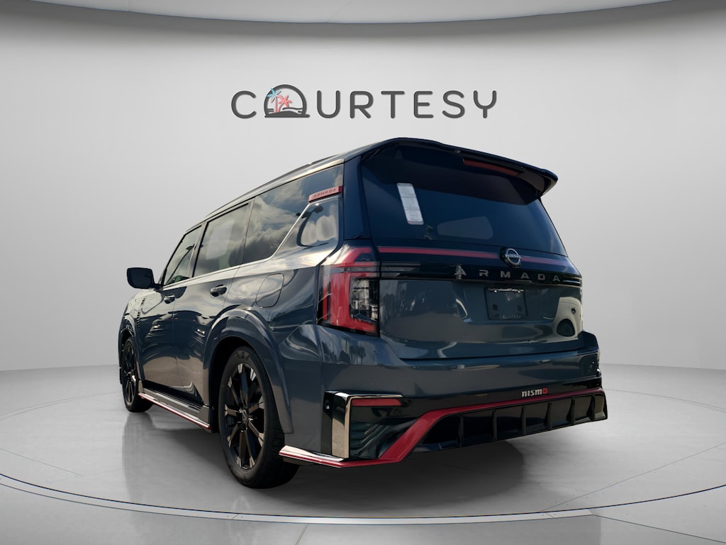 New 2026 Nissan Armada NISMO SUV