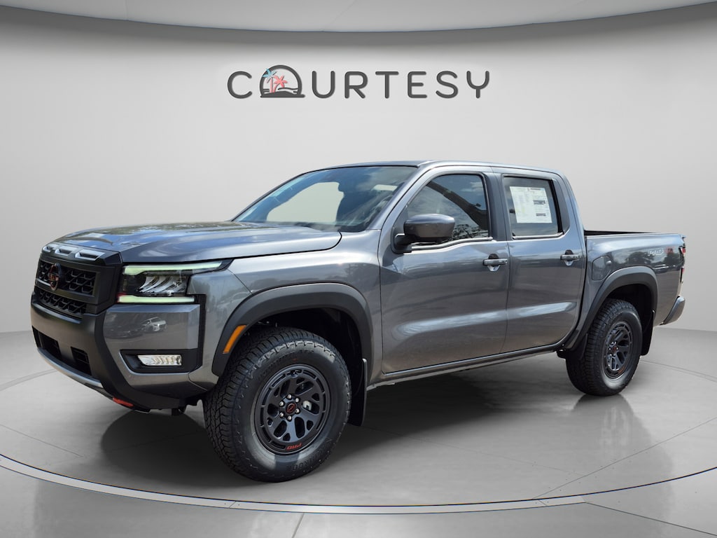 New 2026 Nissan Frontier PRO-4X Truck Crew Cab