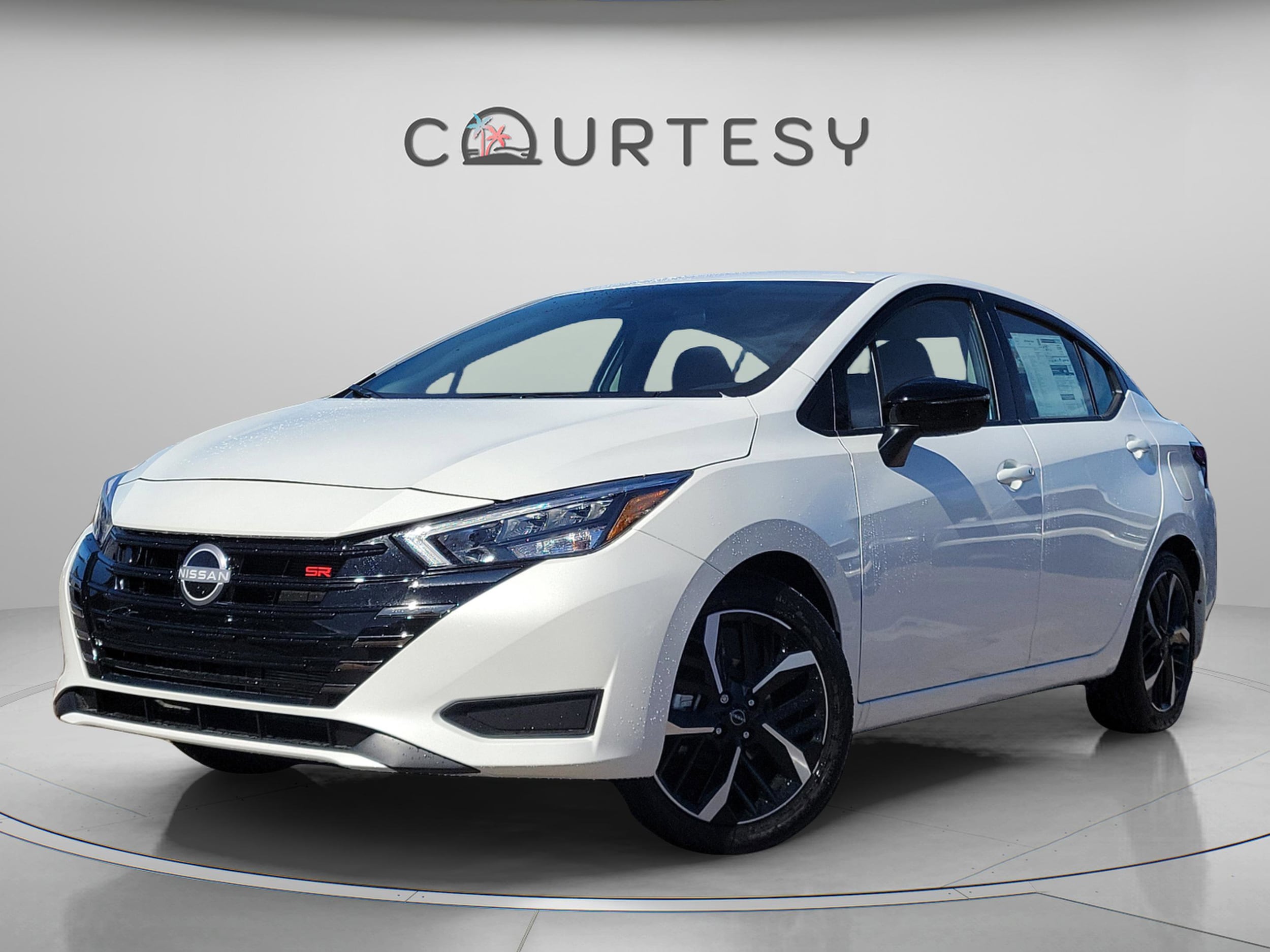 2025 Nissan Versa Sedan SR