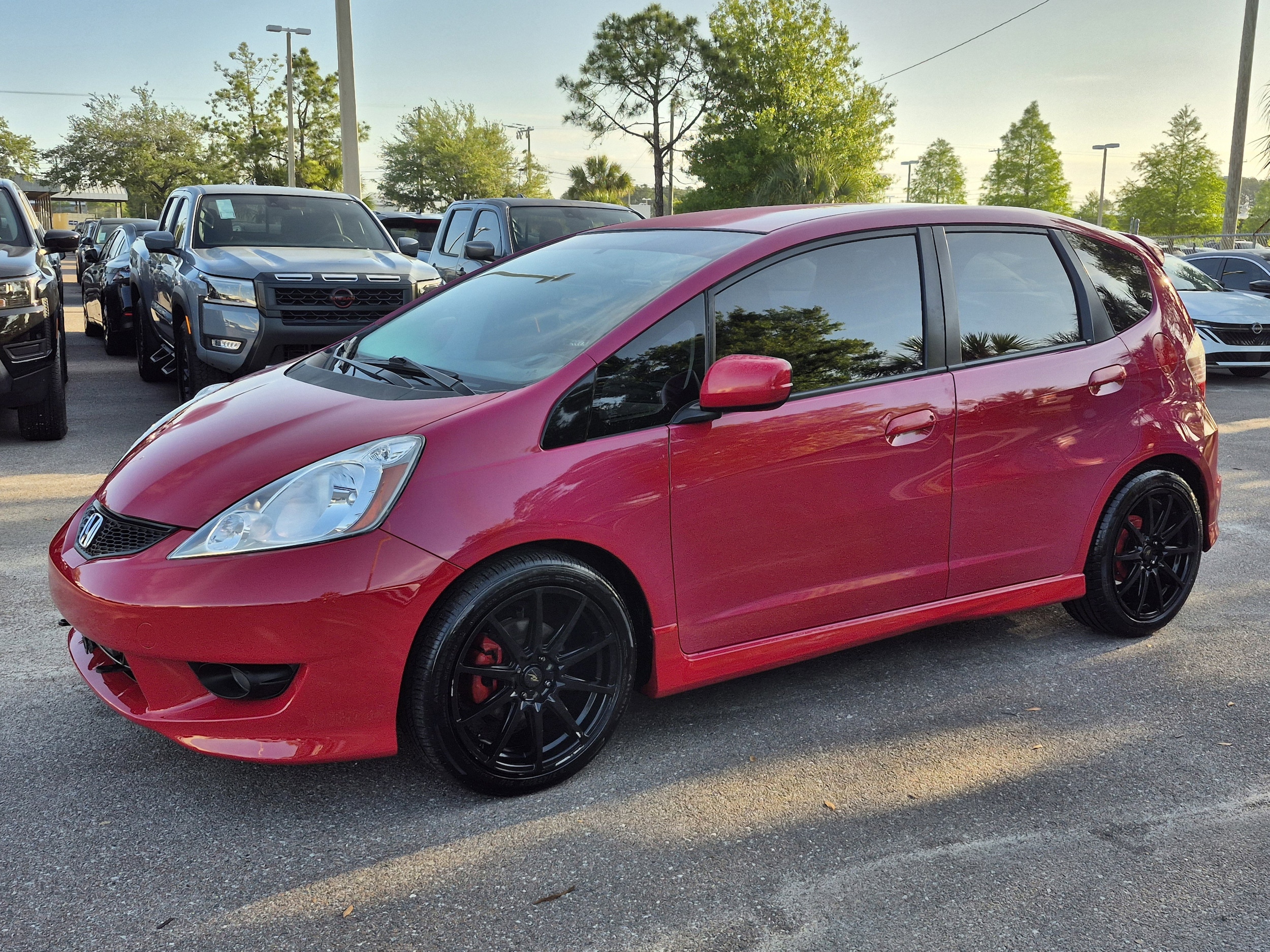 2010 Honda Fit Sport