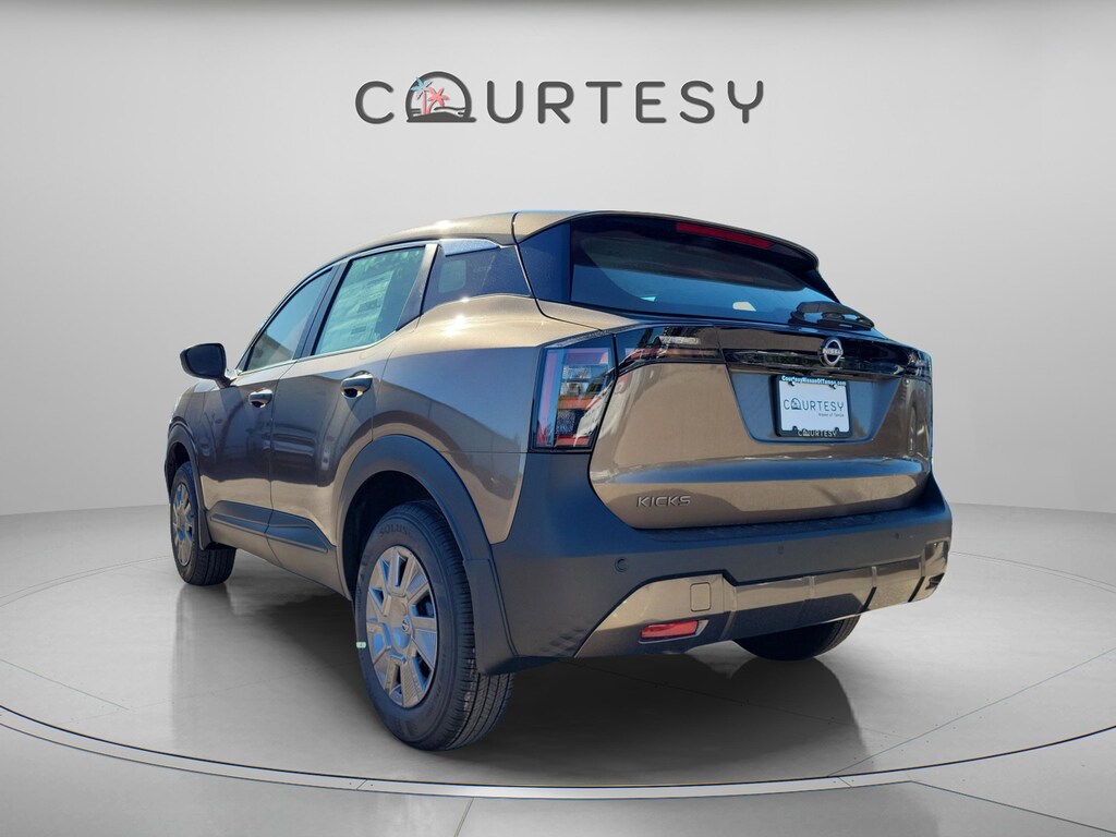 New 2026 Nissan Kicks S SUV