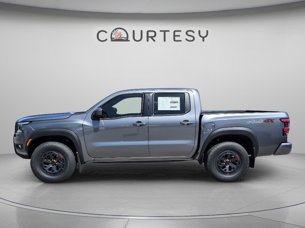 New 2026 Nissan Frontier PRO-4X Truck Crew Cab