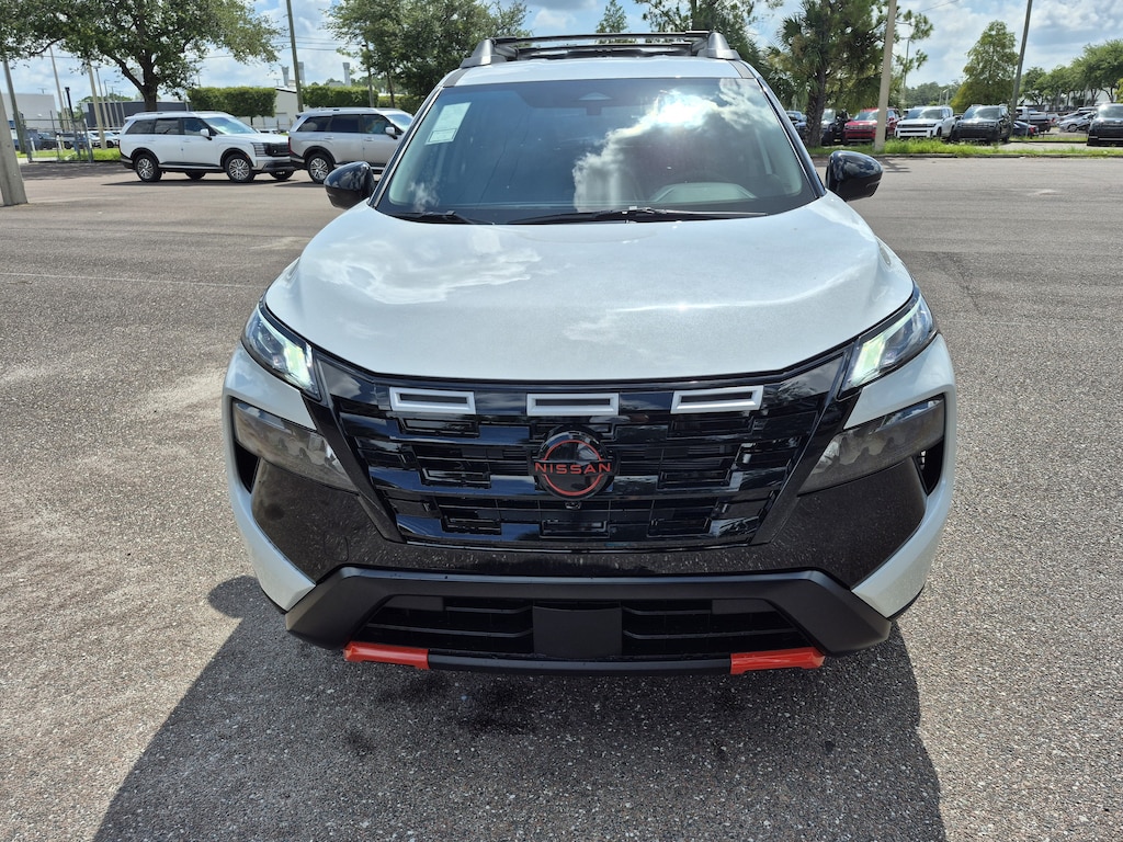 New 2026 Nissan Rogue Rock Creek SUV