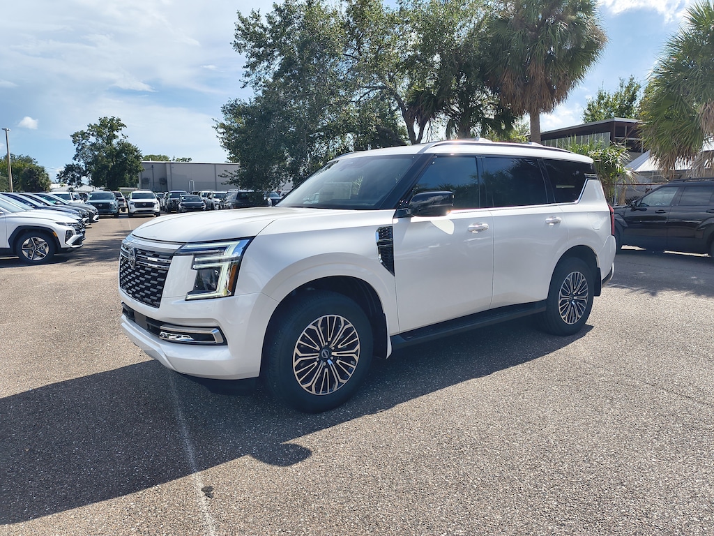 New 2026 Nissan Armada SL SUV