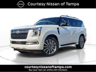 2025 Nissan Armada Platinum Reserve SUV