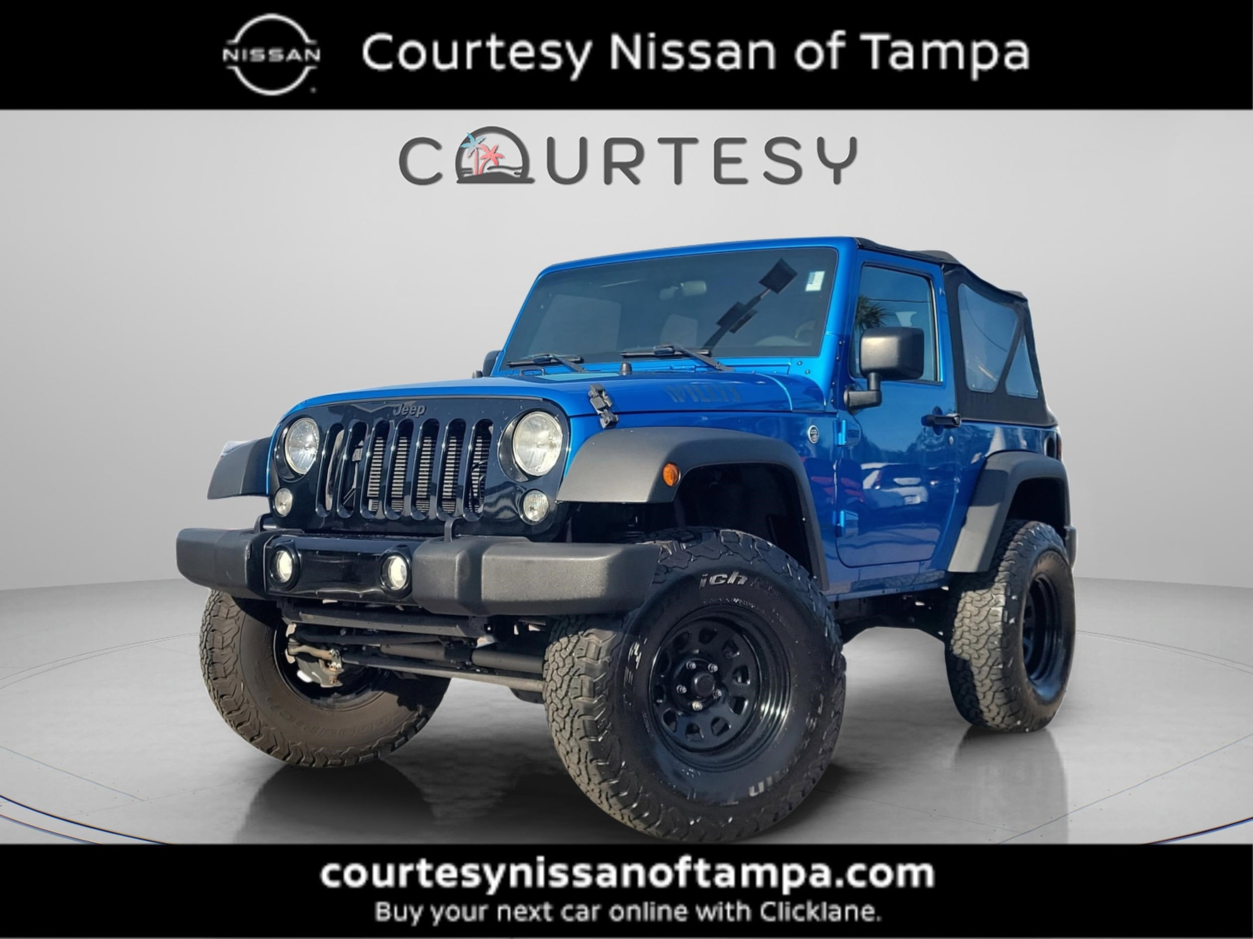 2016 Jeep Wrangler Willys Wheeler's photo