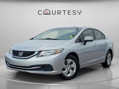 2015 Honda Civic LX Sedan