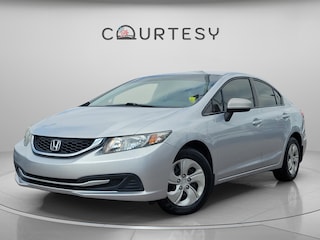 2015 Honda Civic LX Sedan