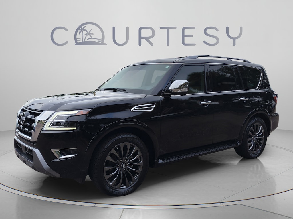 Used 2023 Nissan Armada Platinum SUV