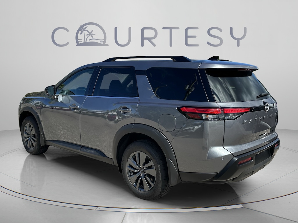 New 2026 Nissan Pathfinder SV SUV