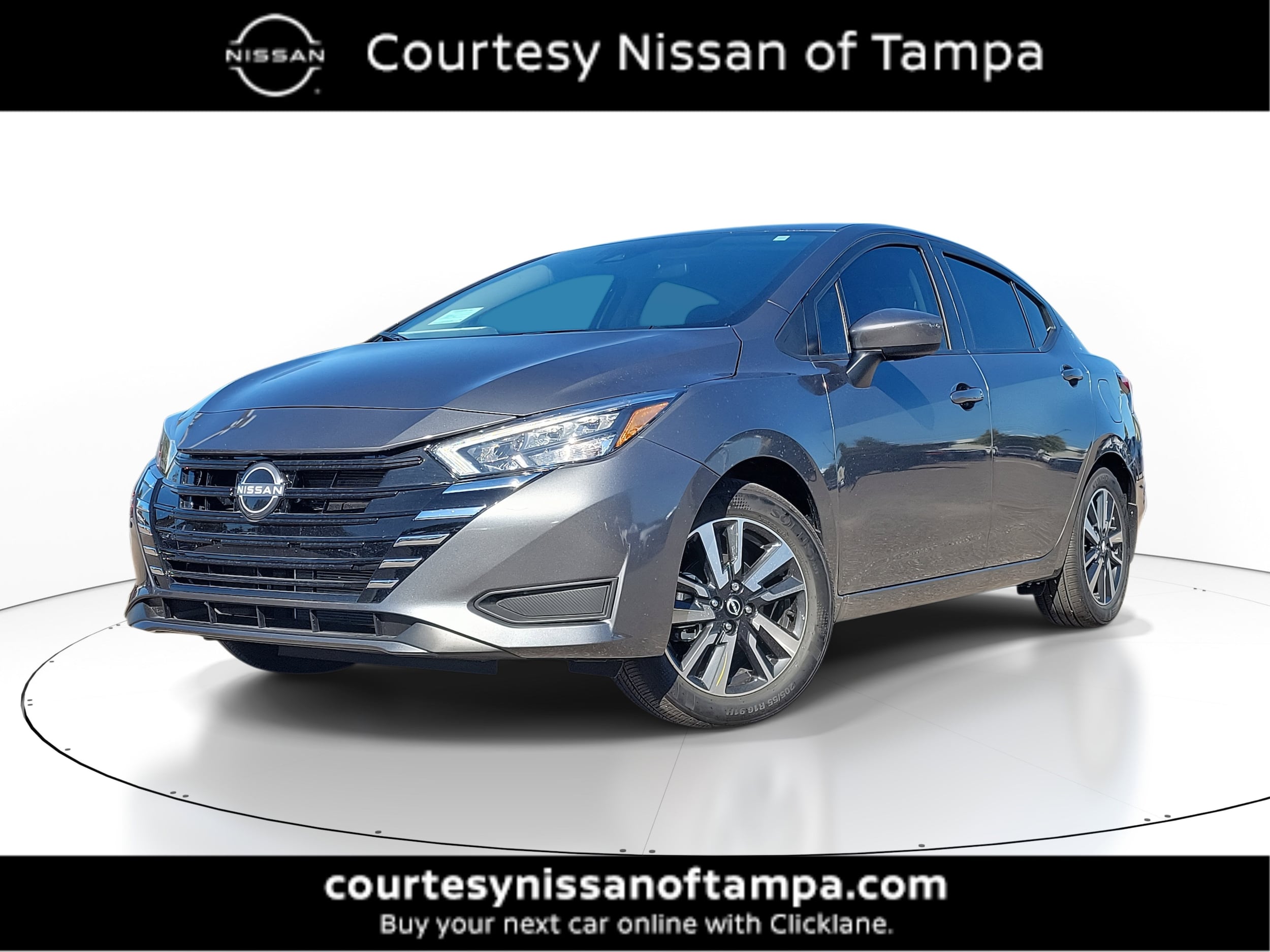 2025 Nissan Versa Sedan SV