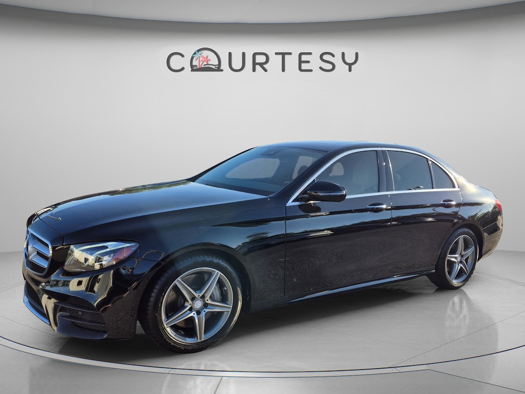 Used 2017 Mercedes-Benz E-Class E 300 Sedan