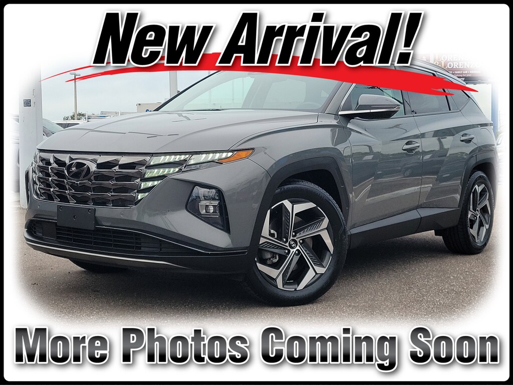 Used 2024 Hyundai Tucson Limited SUV
